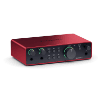 Focusrite Scarlett 2i2 4th Gen USB-C Audio Interface