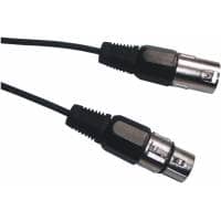 FX LAB FXLAB DMX Lighting Lead – 3-Pin XLR to 3-Pin XLR – 6m