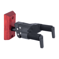 Hercules Stands HERCULES Auto-Swivel Yoke Instrument Hanger + Red Woodblock Mount