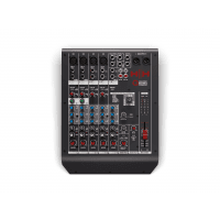 HH Electronics HH Q Series | Q8FX Professional 8-Channel Analogue Mixer With DSP