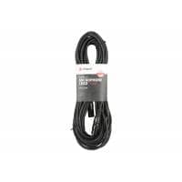 Chord High-quality XLR Cable, 12m, Black - Lifetime Warranty