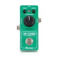 Ibanez Tube Screamer Mini Overdrive Guitar Pedal