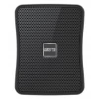 Inter-M WS15T-BK 2.5" Full Range Wall Speaker - 100V/8 Ohm 