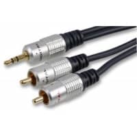 Pro Signal iPod/iPad to 100v Line Amp - Premium Quality Cable (3.5mm Jack to Phono)