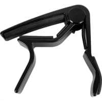 Jim Dunlop 83CB Trigger Capo, Acoustic Curved, Black
