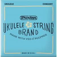 Jim Dunlop DUQ302 Ukulele Strings, Concert 4-Set