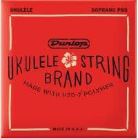 Jim Dunlop DUQ303 Ukulele Strings, Soprano Pro 4-Set