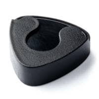Jim Dunlop Pick/Plectrum Holder, Black - Single