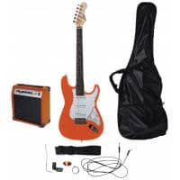 Johnny Brook Guitar Kit With Amplifier (Orange)