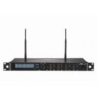 JTS R-4 Quad 4-Channel Wireless UHF Microphone Receiver - 606.5-638MHz