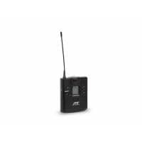 JTS R-4TBM Clip-On Beltpack Transmitter (for JTS R-4) - 606.5-638MHz