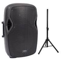 Kam RZ15A V3 15" 1200W Active PA Speaker