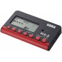 Korg MA-2 Digital Metronome Black/Red
