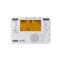 Korg TM-70T Combo Tuner & Metronome - White