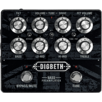 Laney DIGBETH Series DB-PRE – Bass Guitar Preamplifier