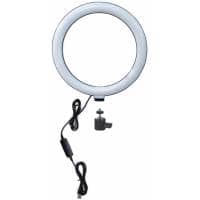 NJS LED Selfie Ring Light with Dimmable Remote Control