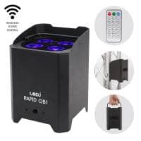 LEDJ Rapid QB1 HEX IP Outdoor lighting