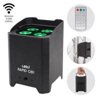 LEDJ Rapid QB1 RGBA IP Outdoor Lighting