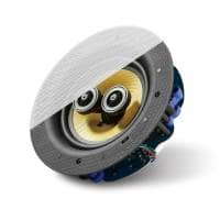 Lithe Audio 6.5" Stereo Ceiling Speaker, 60W RMS, 8+8 Ohms