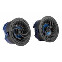 Lithe Audio LBT4  - 4" Bluetooth Ceiling Speakers (Pair) - Master and Slave