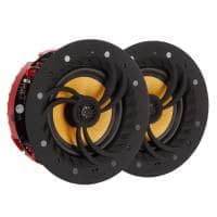 Lithe Audio Pro Series Bluetooth & WiFi Ceiling Speakers (Master & Slave)