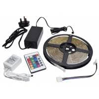 LYYT Lighting Lyyt DIY-RGB30 5m Multi-Coloured RGB DIY LED Tape IP65