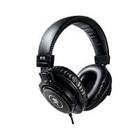 Mackie MC-100 Closed-Back Professional Headphones - Black