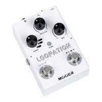 MOOER Loopation - Vocal/Instrumental Looper Pedal
