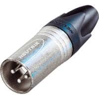 Neutrik NC3MXX Male 3 Pin XLR Plug