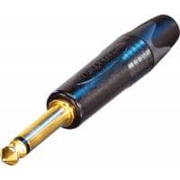 Neutrik NP2X-B 6.35 mm Mono Metal Jack Plug