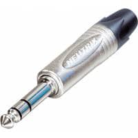 Neutrik NP3X Stereo 6.35 mm Stereo Jack Plug