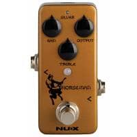 Nux Horseman Overdrive Guitar Effects Pedal - NOD-1