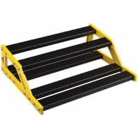NUX NPB-S Small Bumblebee Pedalboard with Bag and Accessories