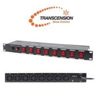 W Audio PC 08 8-Way IEC Effects Switch Panel