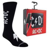 Perri's Leathers Perri's Licensed Sock Gift Box - AC/DC