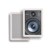 Polk Audio RC65i 2-Way Flush-Mounted In-Wall Speakers (PAIR)