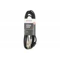 Chord Premium Mono 1/4" (6.3mm) Jack - 2x RCA Cable 3m