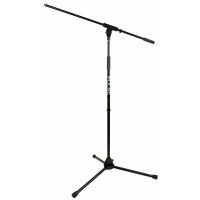 Pulse Pro Microphone Stand with Boom with cable clips 