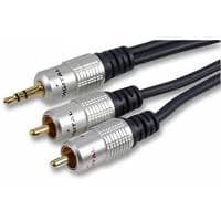 Pro Signal Pro-Signal 3.5mm Stereo Jack to Phono (RCA), 15m Lead