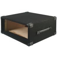 Pulse 19" 4U Carpet Covered Rack Sleeve Case