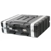 Pulse ABS-4U 19" 4U Rack ABS Flight Case