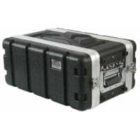 Pulse ABS-4US 19" Rack ABS Flight Case - 4U Short