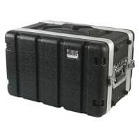 Pulse ABS-6US 19" Rack ABS Flight Case - 6U Short