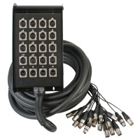Pulse XLR Multicore 16in 4out 15M PLS00325