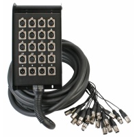 Pro Signal Pulse XLR Multicore 16in 4out 30M PLS00326