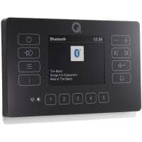 Q Acoustics E120 Black DAB & Bluetooth HiFi System