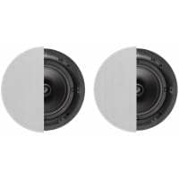 Q Install QI65C 6.5" In-Ceiling Speakers w/ Directional Tweeter (Pair)