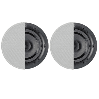 Q Install QI65CB 6.5" In-Ceiling Speakers (Pair)