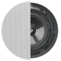 Q Install QI65CP 6.5" High-Performance In-Ceiling Speaker (Single)