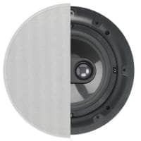 Q Install QI65CP ST 6.5" High-Performance Stereo In-Ceiling Speaker (Single)